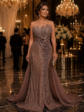 Light Purply Cascade dress