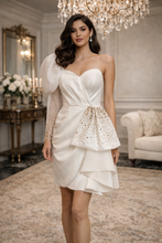 Cyla Short Bridal Dress