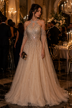 Astra Mirage Golden Gown