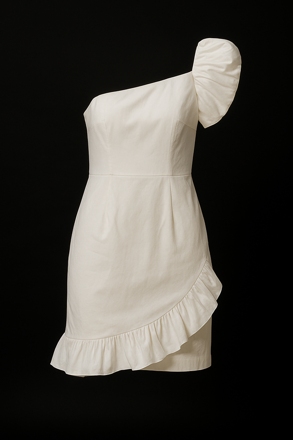 Ailya Bridal Romantic Draped Dress