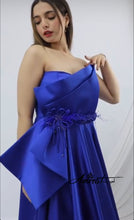 Royal blue dream dress