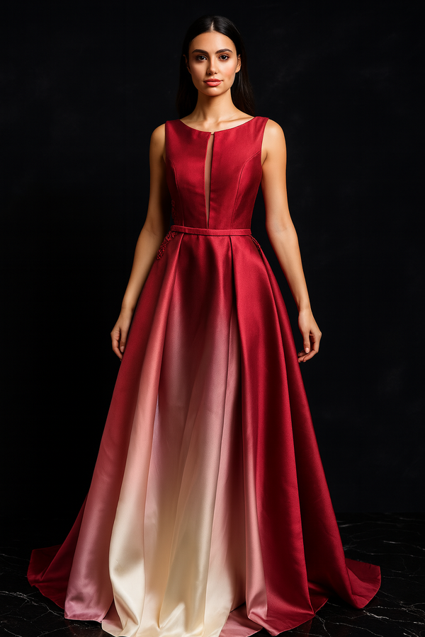 Regal Sparkle: Estilo Princesa con Chongo atras