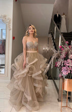 Citrus Sensation: Bold Yellow Satin Dress with Crystal Waist