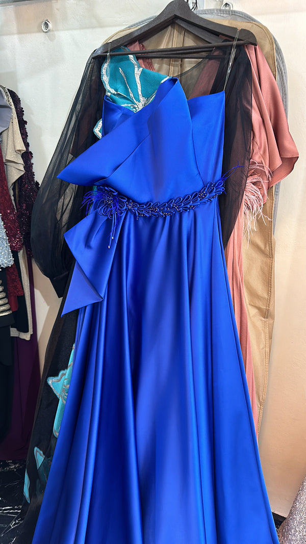 Royal blue dream dress