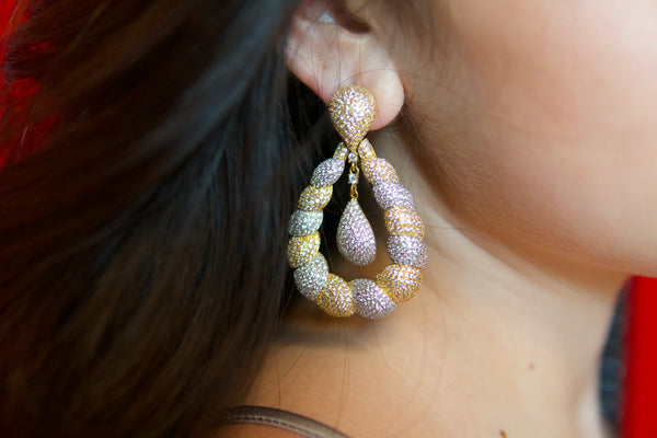 Aretes Brisa de Cristal