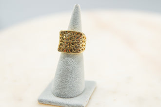 Anillo Dorada