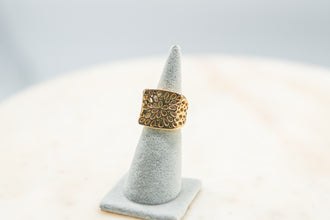 Anillo Dorada