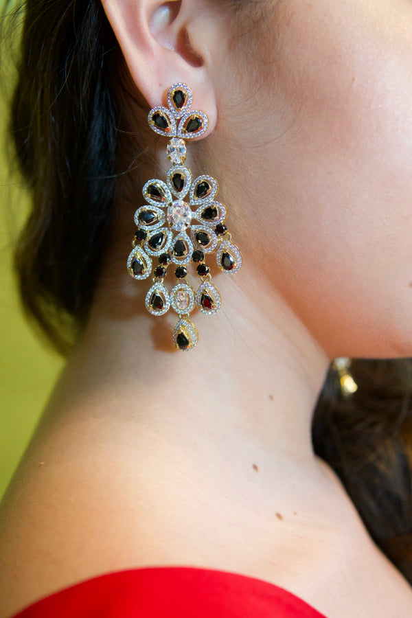Aretes Sol de Medianoche