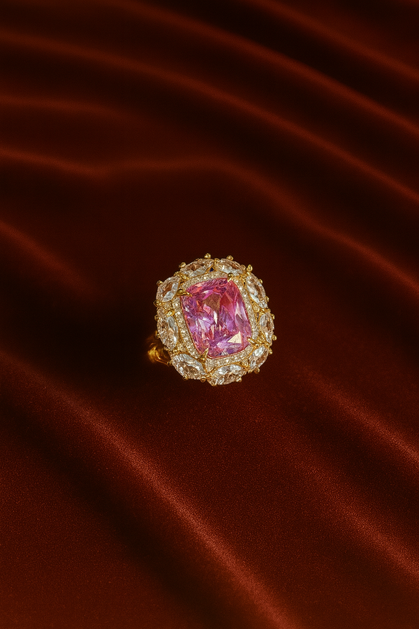 Anillo Grande Rosado