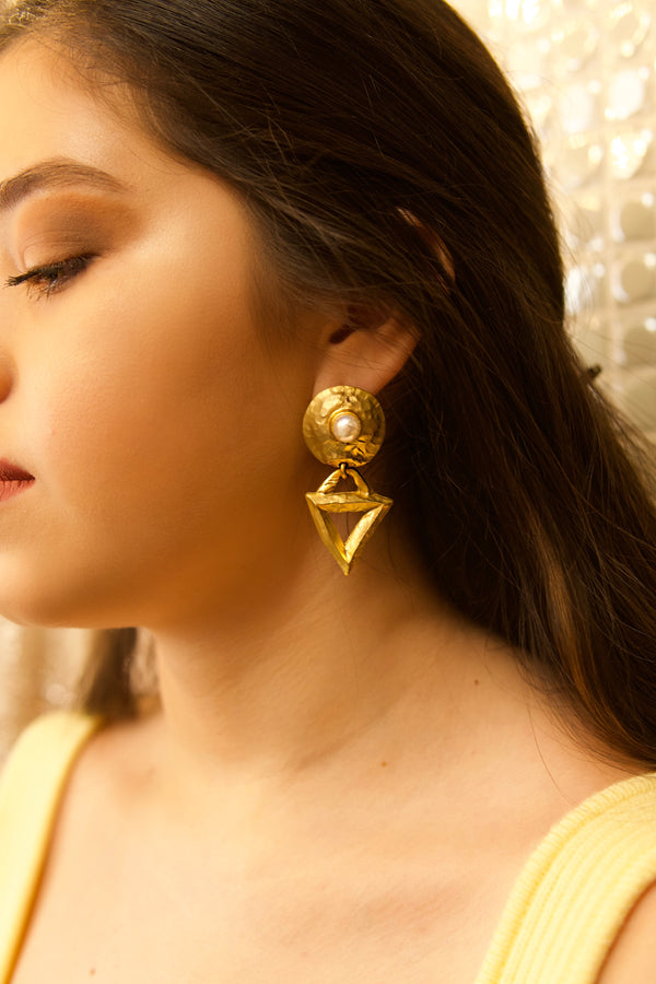 Aretes Sol Imperial