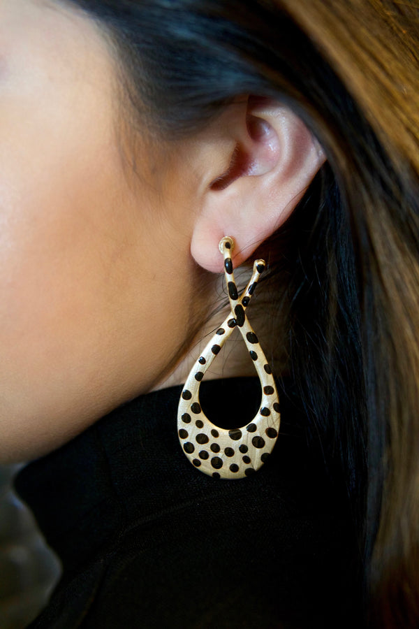 Aretes Luna Salvaje