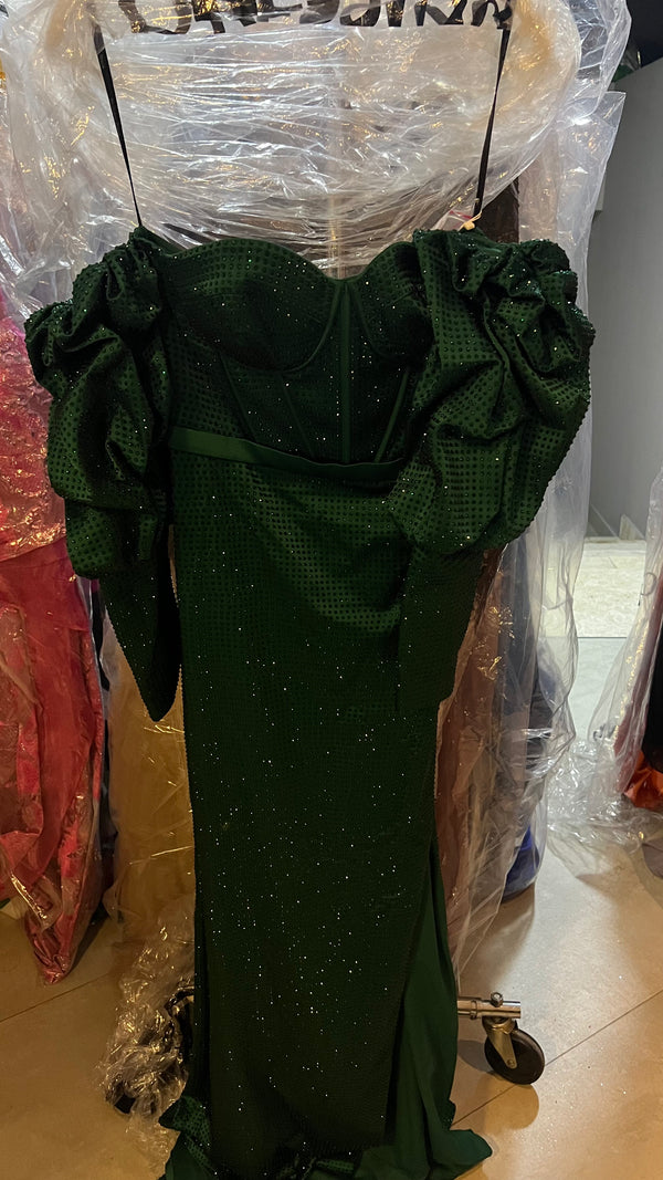 Dayana saks corset dress