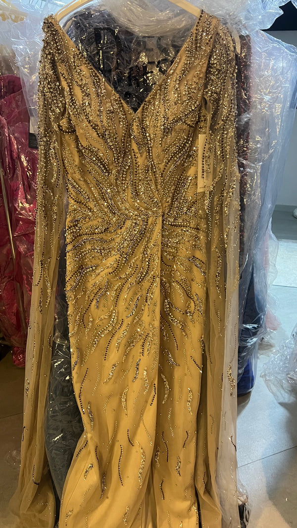 Emirati style sparkly dress