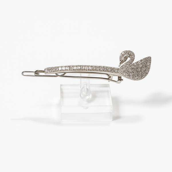 Broches Plateados para Cabello (diseños variados)