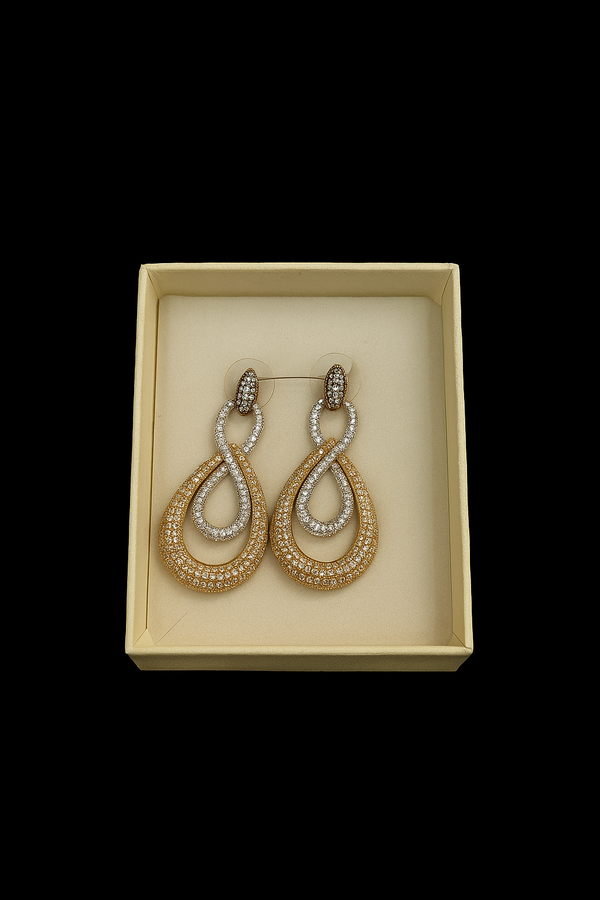 Aritos Plateados y Dorados