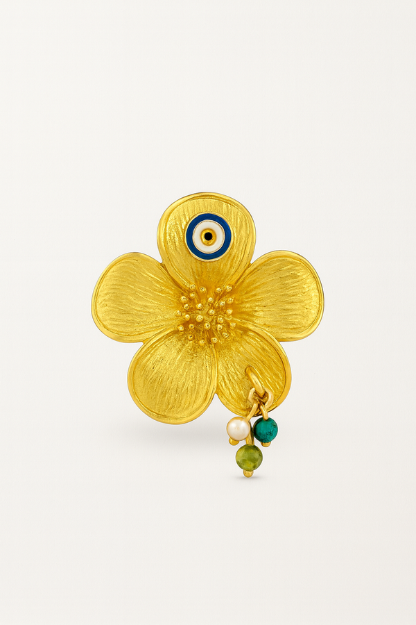 Anillo de Flor y Ojo