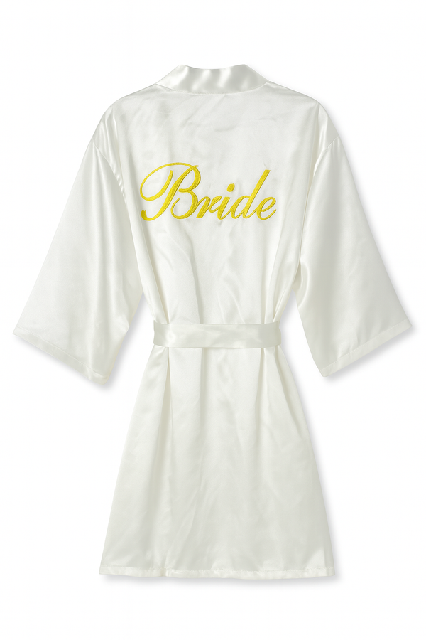 Bata "Bride" Blanca