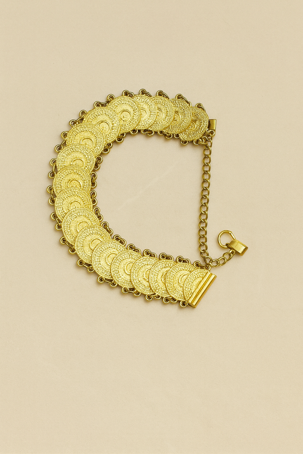 Pulsera Dorada Vintage