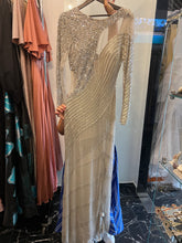 Aurelia golden/silver dress
