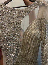Aurelia golden/silver dress