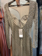 Aurelia golden/silver dress