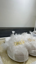 Pantuflas de bride