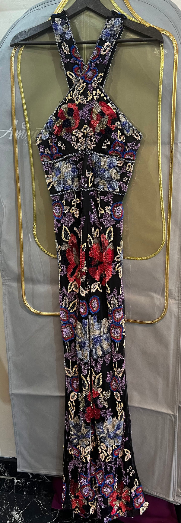 Natasha Exotic Colorful Jumpsuit