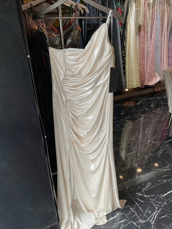 Shiny Helena dress