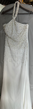 Halter Pearl White Dress