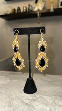 Aretes Royal Gold Crystal