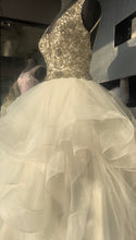 Whimsical Wonder: White Ruffle Dress with Multi-layered Cascading Design