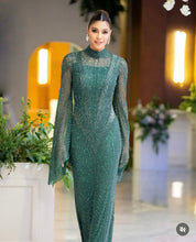 Alliah diagonal sleeve dress