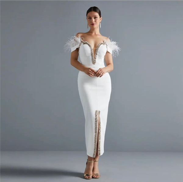 Yara Midi bridal dress