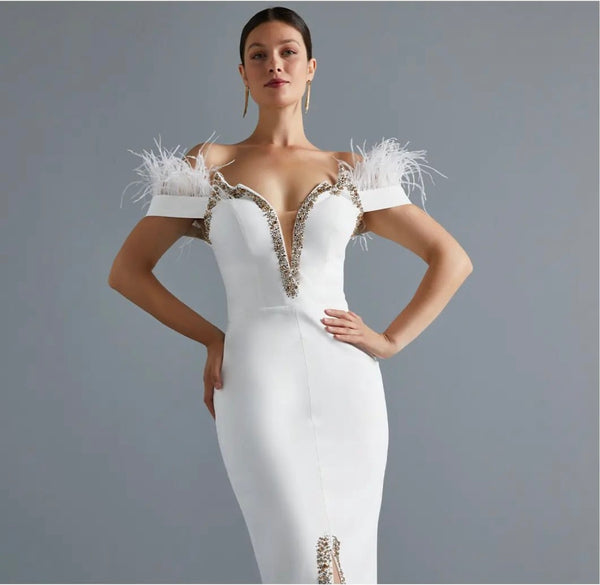 Yara Midi bridal dress