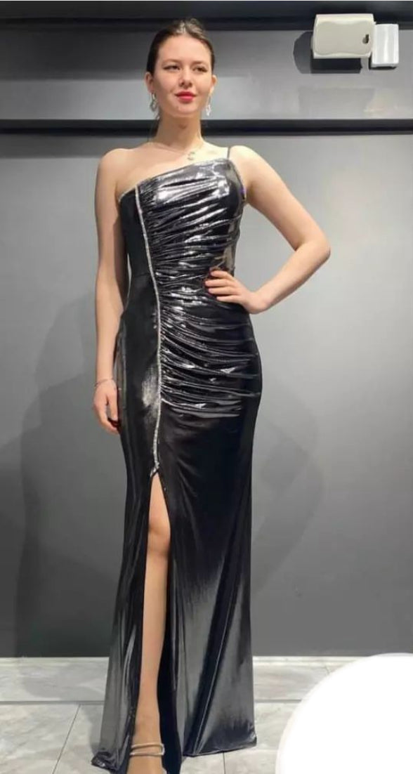 Shiny Helena dress
