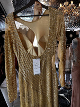 Aurelia golden/silver dress