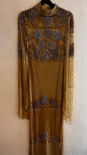 Haneen gold royalty dress