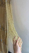Haneen gold royalty dress
