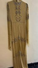 Haneen gold royalty dress