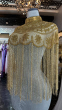 Khamsa jeweled capelet