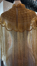 Khamsa jeweled capelet