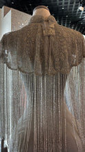 Khamsa jeweled capelet