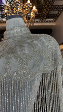 Khamsa jeweled capelet