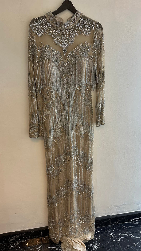 Almaz Silver dress