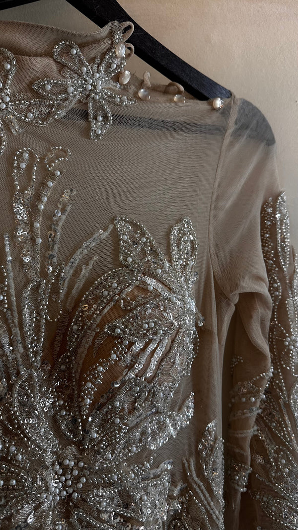 Malak long sleeved dress