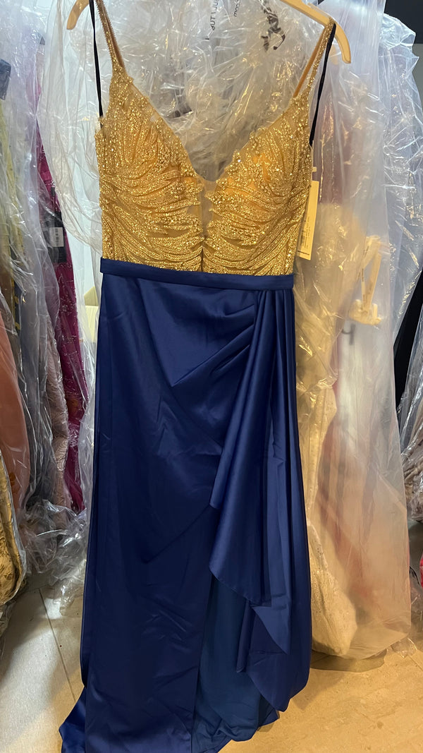 Royal saks blue dress