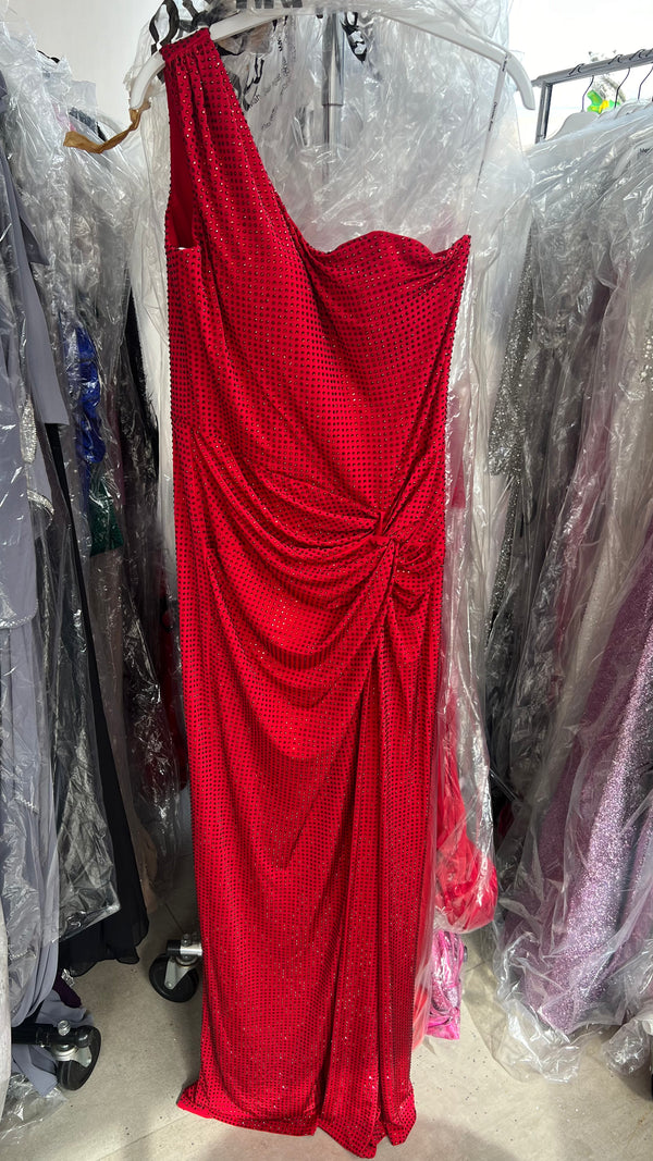 Ruby of Georgia red dress