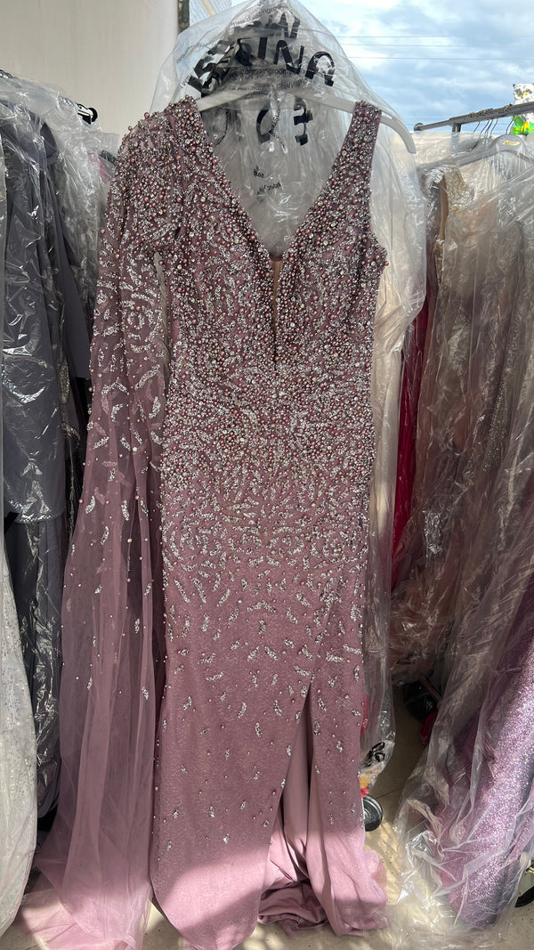 Ferazia sparkly lavender dress