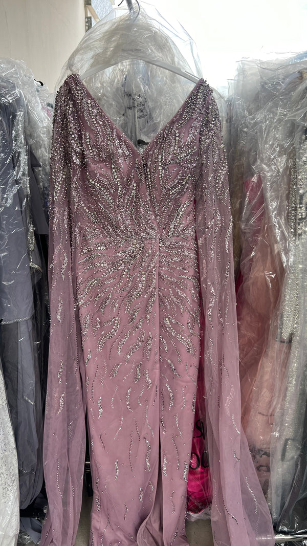 Emirati style sparkly dress