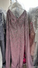 Emirati style sparkly dress